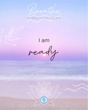 Load image into Gallery viewer, BREATHE, 10 Breaths Affirmation Cards
