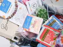 Load image into Gallery viewer, BREATHE Bracelets Gift Box - Letterbox gift - Caring Gift Pack - Gift for her.
