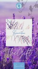 Load and play video in Gallery viewer, BREATHE Bracelets Gift Box - Letterbox gift - Caring Gift Pack - Gift for her.
