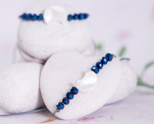 Load image into Gallery viewer, . LOVE YOU to the moon and back, Moon Bracelet for affirmation, declaring love, making a loved one feel special, a wonderful unique gift
