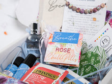Load image into Gallery viewer, BREATHE Bracelets Gift Box - Letterbox gift - Caring Gift Pack - Gift for her.
