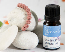 Load image into Gallery viewer, Lava Rock Diffuser Bracelets in Pink, Lilac or Rainbow Electro Plated
