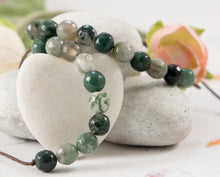 Load image into Gallery viewer, Faceted Indian Moss Agate - LIMITED EDITION
