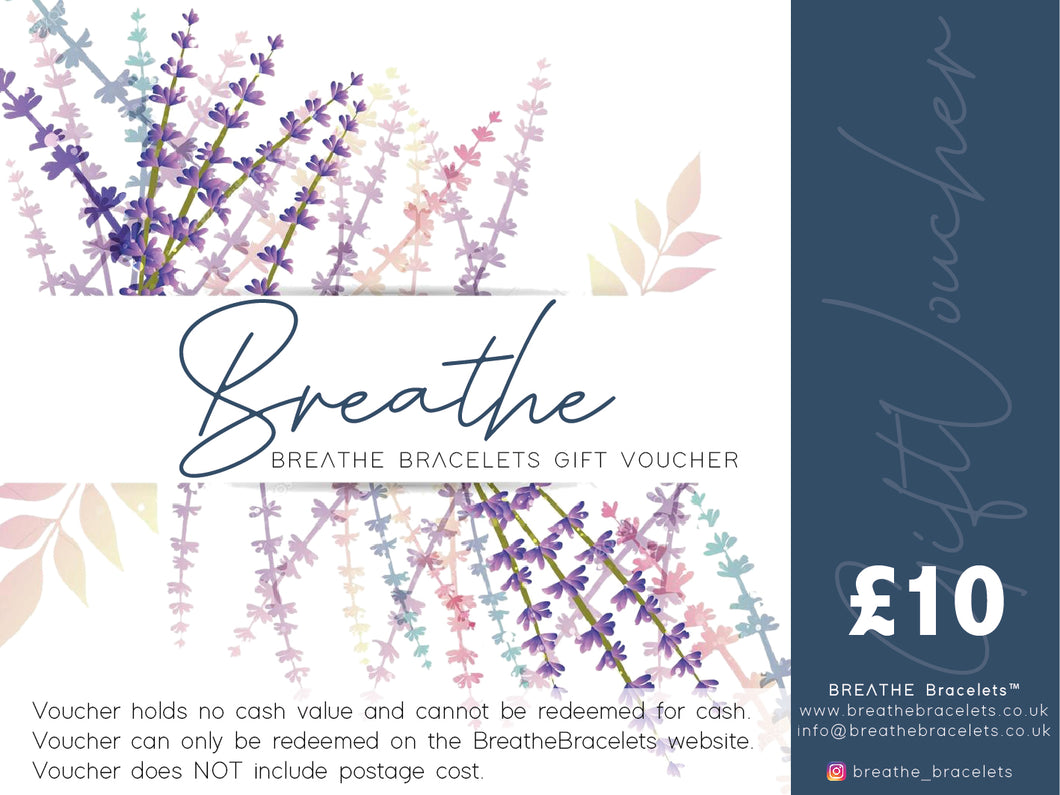 Gift Voucher - The Breathe Gift Voucher