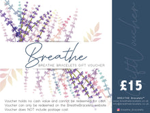 Load image into Gallery viewer, Gift Voucher - The Breathe Gift Voucher
