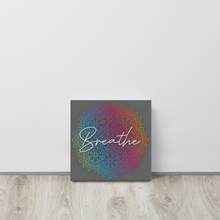 Load image into Gallery viewer, The BREATHE Mandala Canvas
