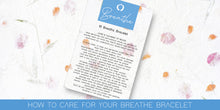 Load image into Gallery viewer, Lotus or Bodhi Bead Bracelet for mindfulness, meditation, calming and anxiety support
