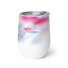 Load image into Gallery viewer, The BREATHE Tumbler, for hot or cold drinks, insulated with cap
